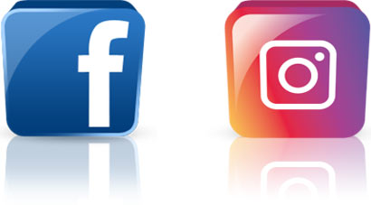 Facebook & Instagram Logos