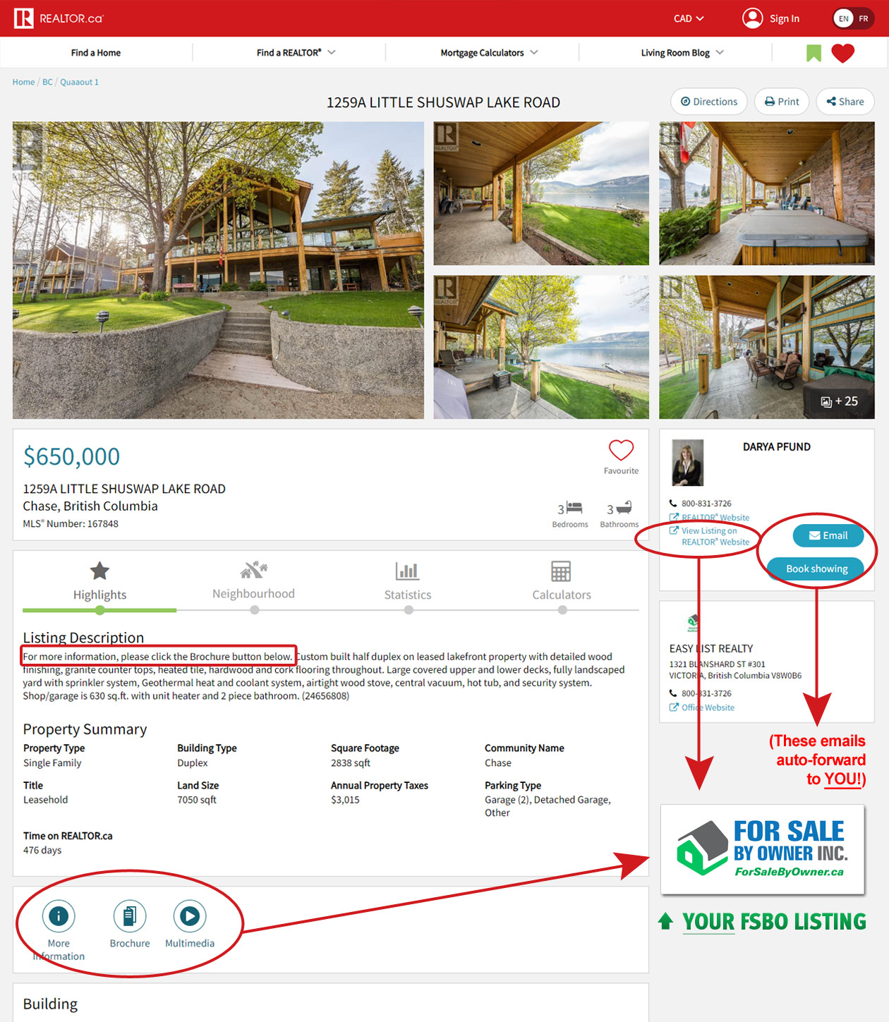 REALTOR.ca Screenshot