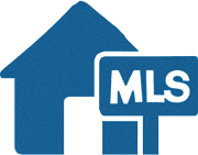 House icon with MLS Sign
