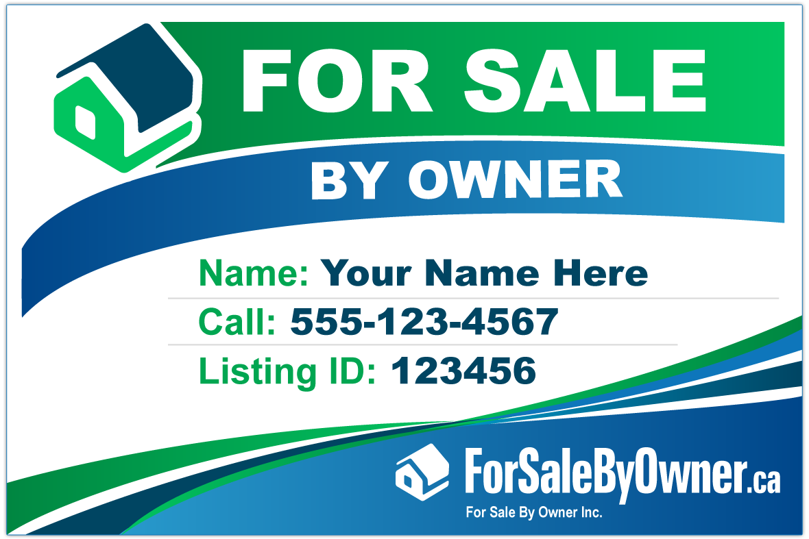Main Lawn Sign