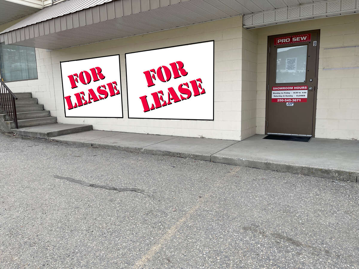 Commercial Space For Rent - #9, 740 Waddington Drive, Vernon, BC