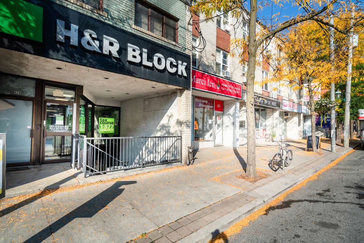 Commercial Space For Lease - #Ground, 428 Parliament St, Toronto, ON