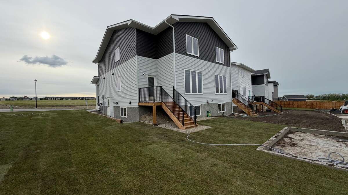 Semi-Detached House For Sale - 1903 McCaskill Drive, Crossfield, AB