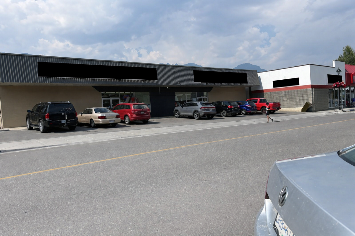Commercial Space For Lease - #A, 615 9th Ave N, Golden, BC