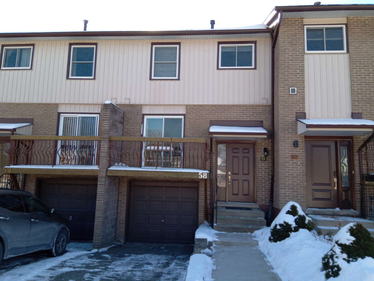 Townhouse For Sale - #58, 1115 Paramount Drive, Stoney Creek, ON