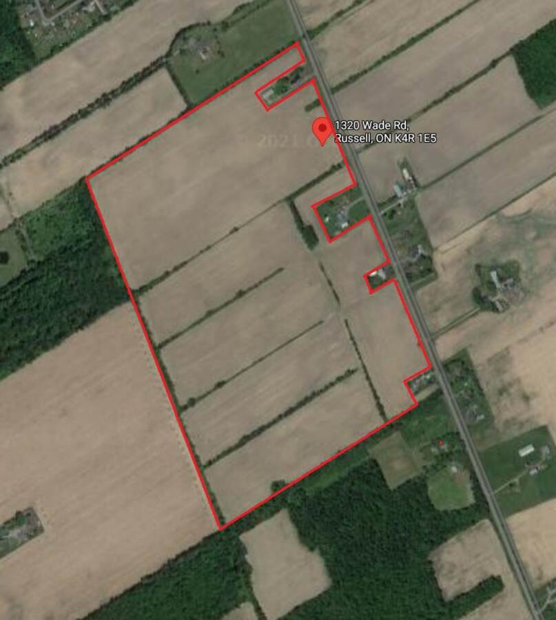 Acreage For Sale - 1320 Wade Rd, Russell, ON
