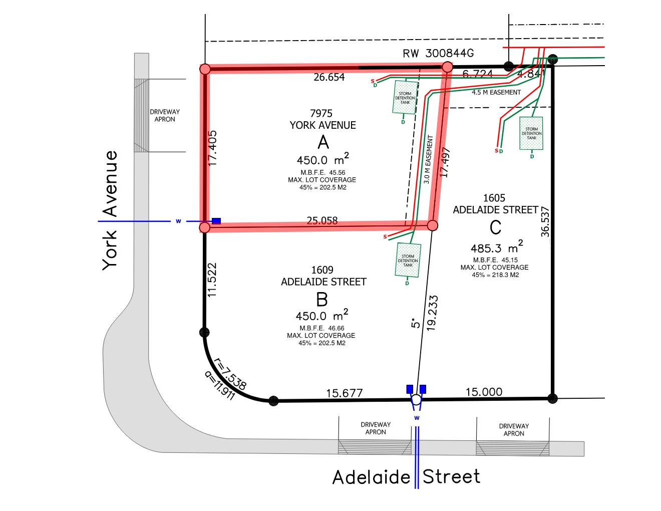 Vacant Land For Sale - Lot A, York Avenue, North Cowichan, BC