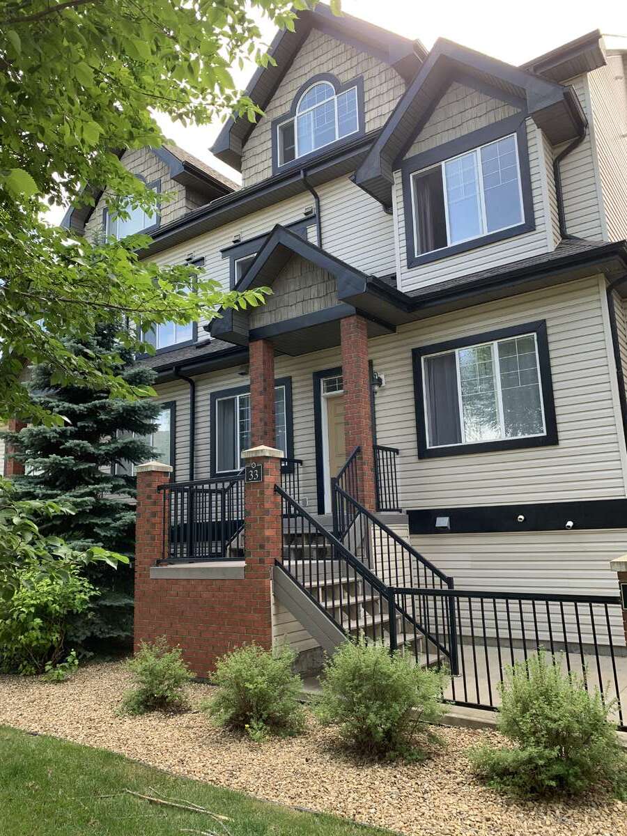 Townhouse For Sale - #33, 4821 Terwillegar Cm, Edmonton, AB