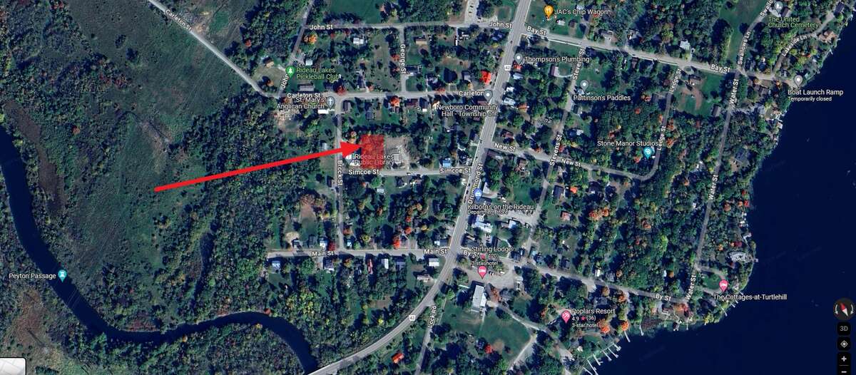 Vacant Land For Sale - Lot 6 Simcoe St., Newboro, ON