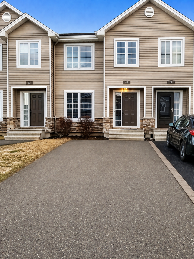 Townhouse For Sale - 64 Rue Lionel, Dieppe, NB