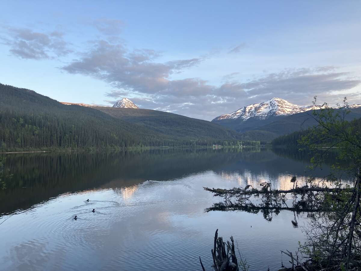 Waterfront Property For Sale - Lot 7298 BC Highway 37, Dease Lake, BC