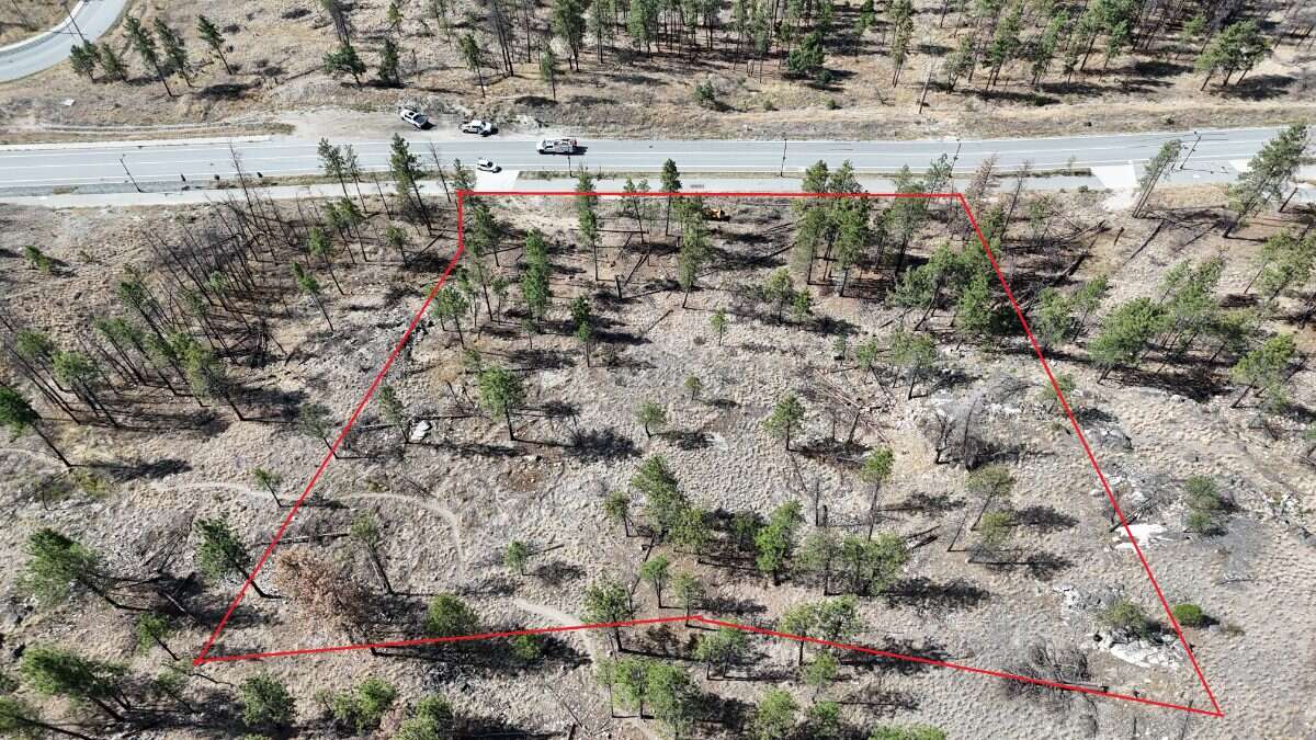Vacant Land For Sale - 10308 Tyndall Road, Lake Country, BC