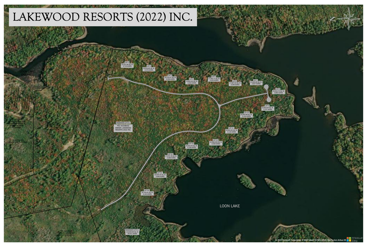 Waterfront Property For Sale - Lot 11, Lakeshore Drive, Aylesford Lake, NS