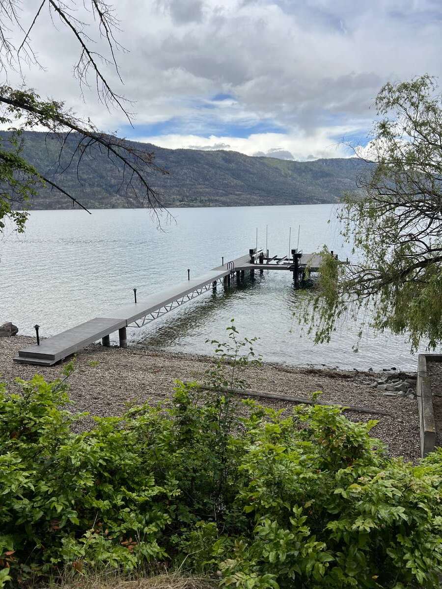 Waterfront Property For Sale - 3892 Finch Road, Kelowna, BC