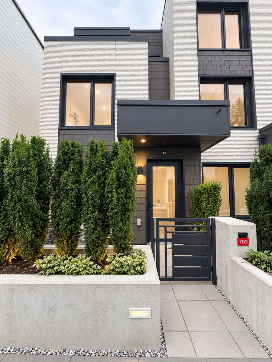 Row / Townhouse For Sale - #709, 606 Foster Ave, Coquitlam, BC