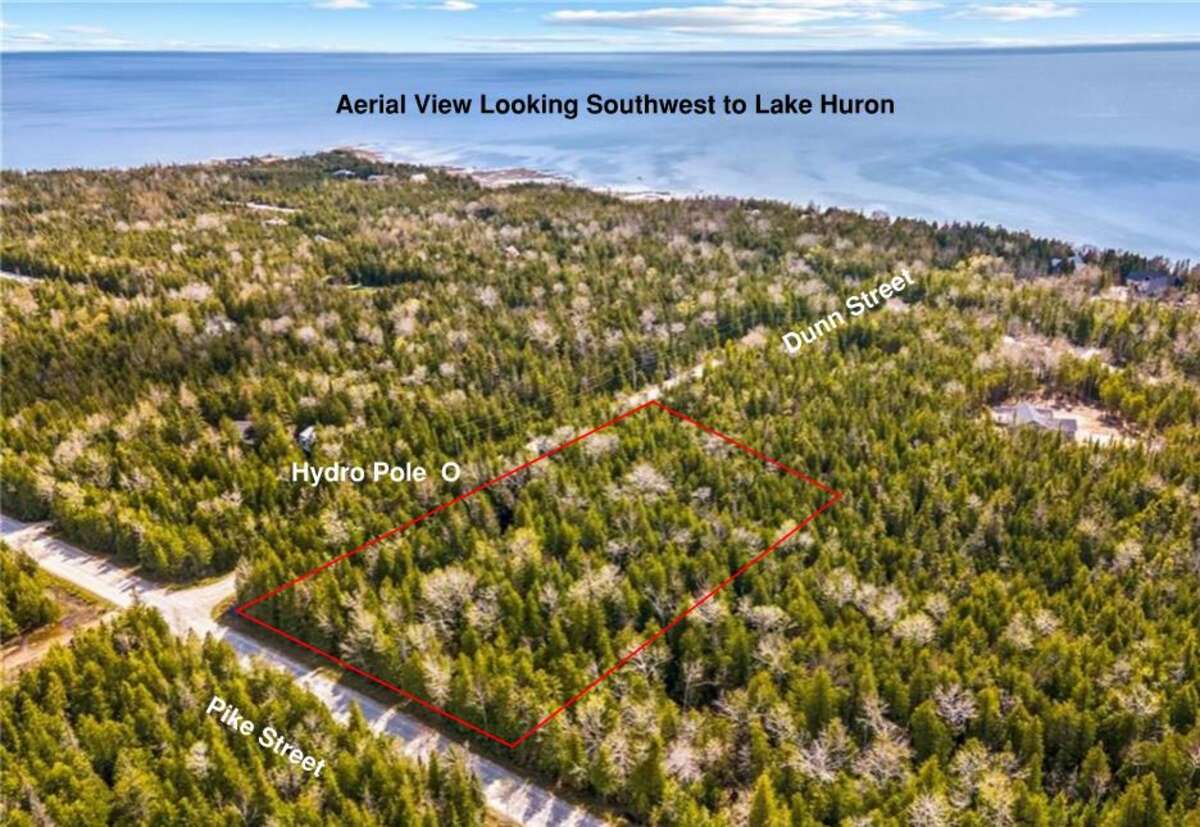 Vacant Land For Sale - 6 Dunn Street, Lion's Head, ON