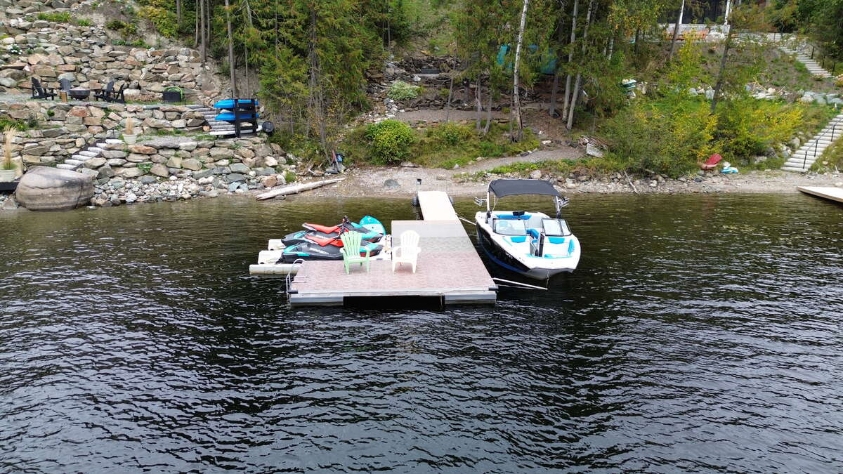 Waterfront Property For Sale - #45, 7540 Russel Creek FSR, Barriere, BC
