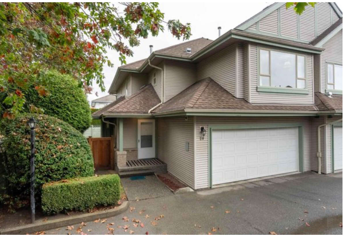 Townhouse For Sale - #29, 1255 Riverside dr, Port Coquitlam, BC