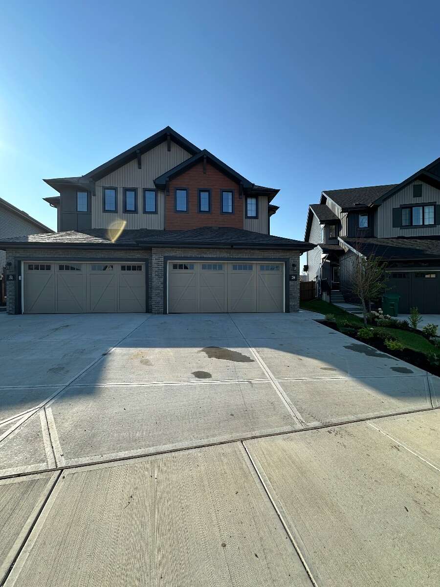 Semi-Detached House For Sale - 29 Chartres Close , St. Albert, AB