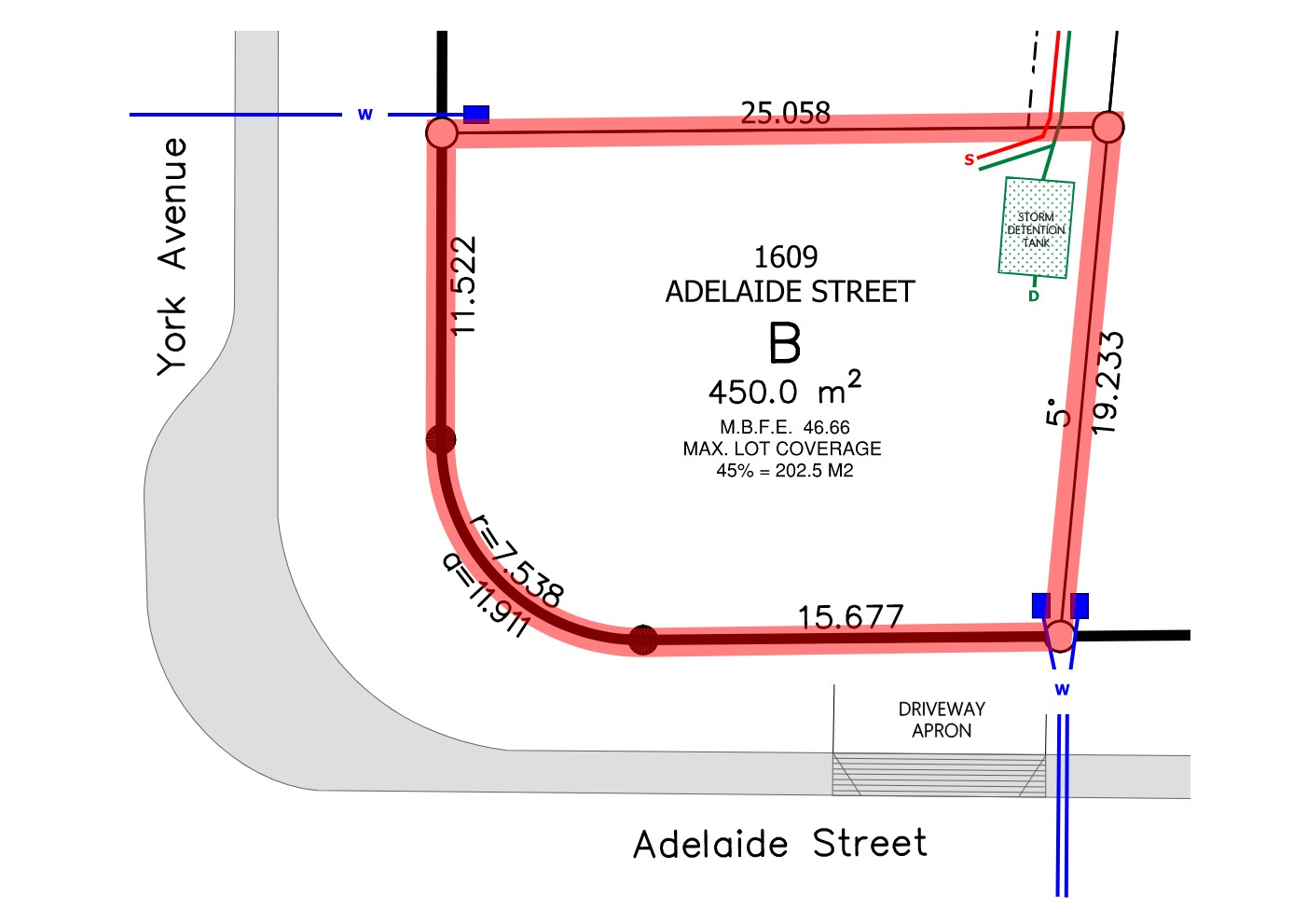 Vacant Land For Sale - 1609 Adelaide Street, North Cowichan, BC