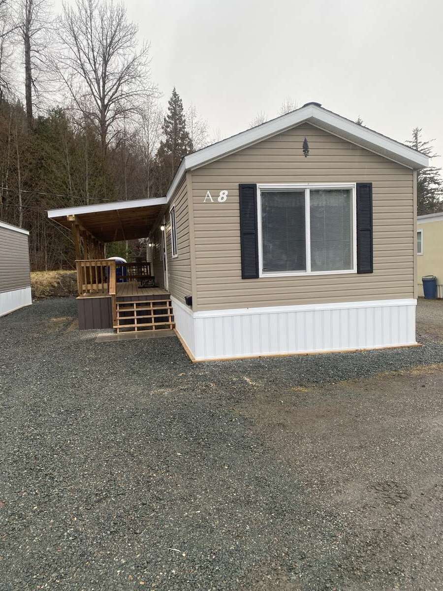 Mobile Home For Sale - #A8, 1885 Queensway Drive, Terrace, BC
