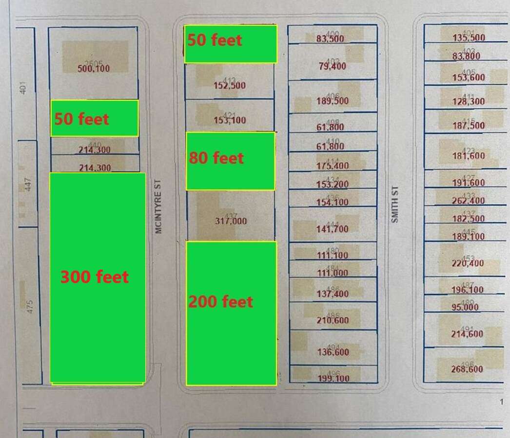 Vacant Land For Sale - 460 McIntyre Street, Regina, SK