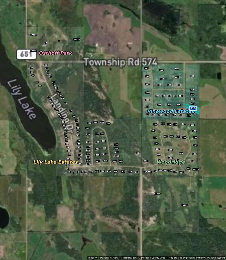 Acreage For Sale - 319 23229 Hwy 651, Sturgeon County, AB