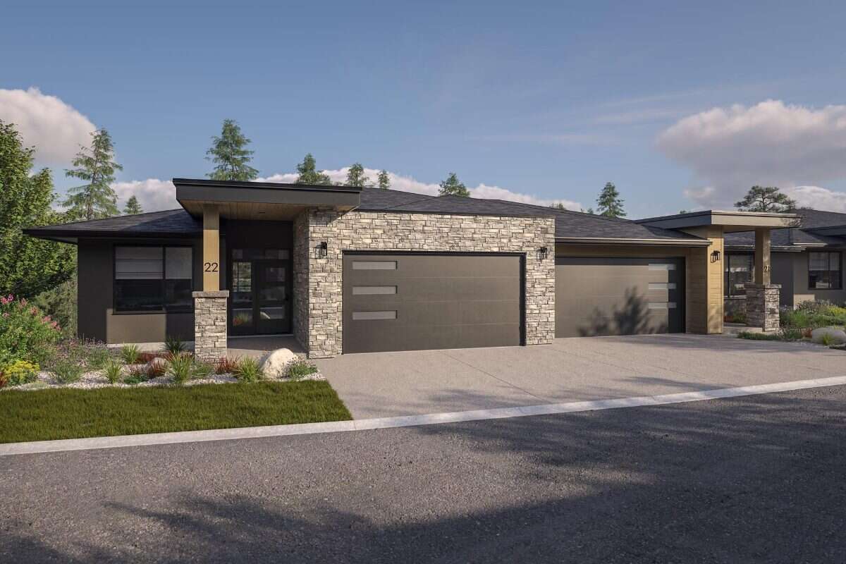 Half Duplex For Sale - #21, 1720 Hidden Hills Drive, Kelowna, BC