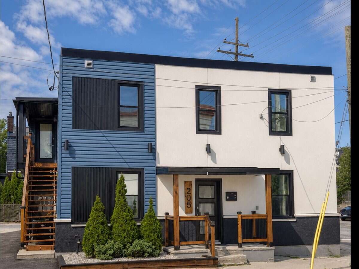4-Plex For Sale - 205 Marier Ave, Ottawa, ON