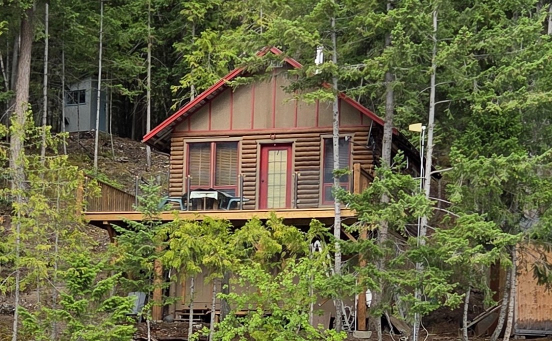 Waterfront Property For Sale - 1932 Adams West FSR, Adams Lake, BC