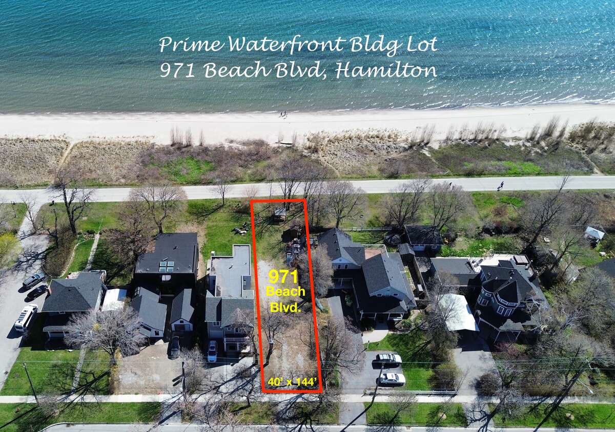 Vacant Land For Sale - 971 Beach Blvd., Hamilton, ON