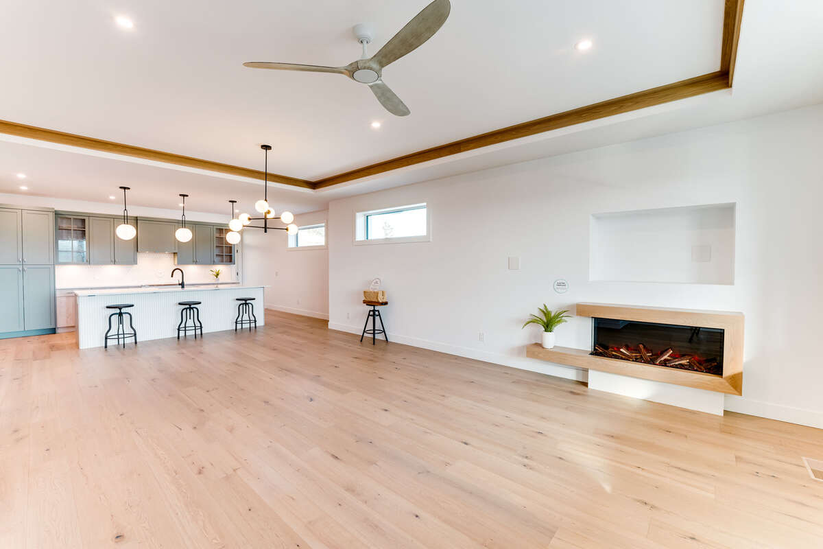 Living + Dining + Kitchen