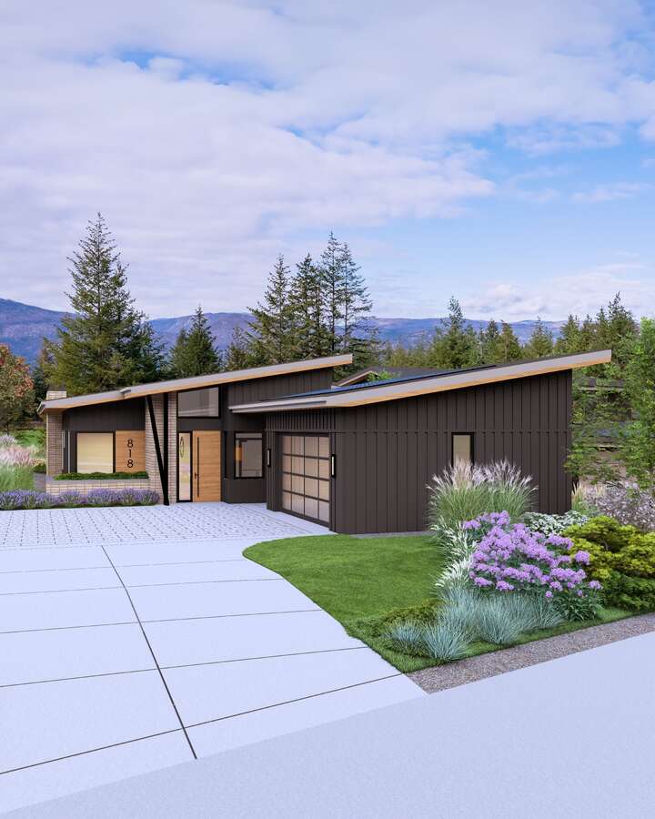Front Exterior Rendering