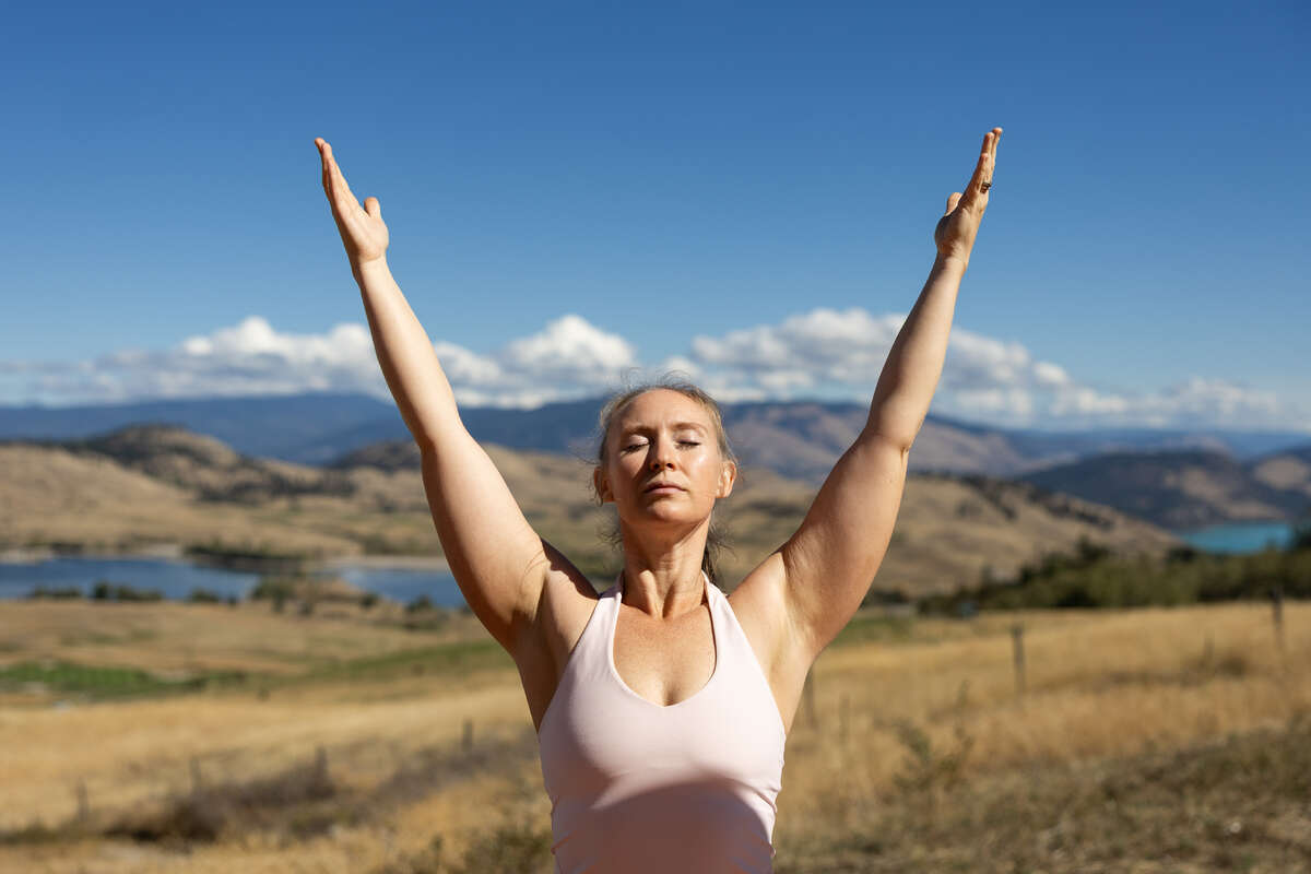 Stay active with fitness classes and two outdoor cedar yoga platforms.