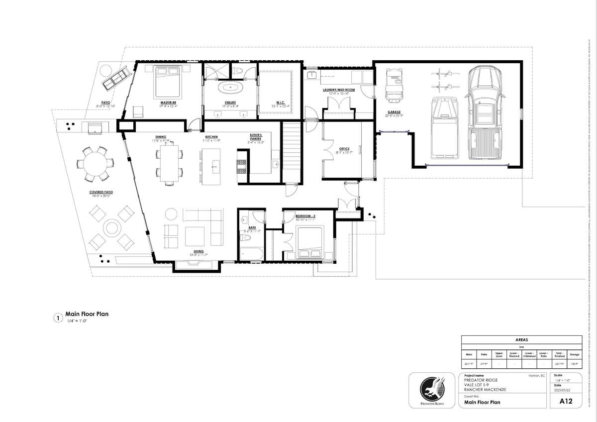 Main Floor Plan