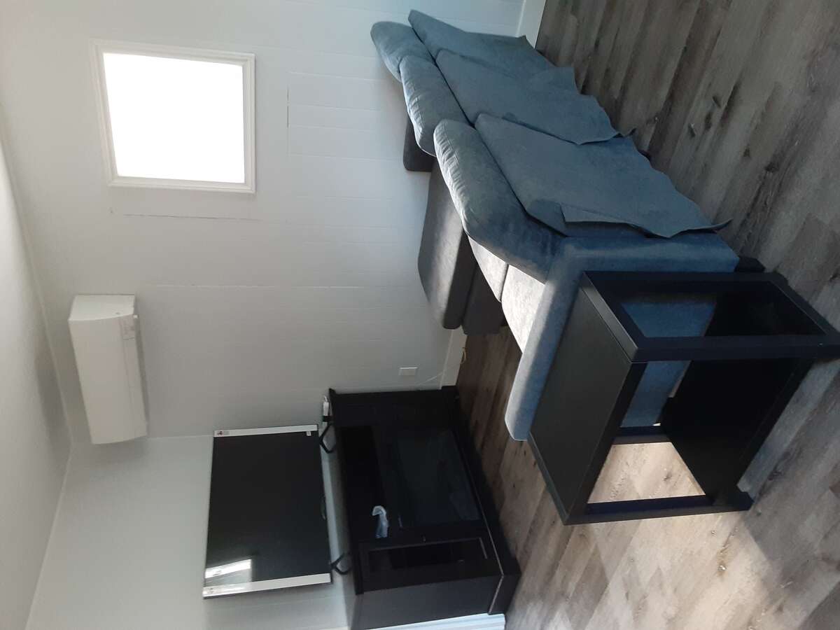 Cottage #6 Living Room