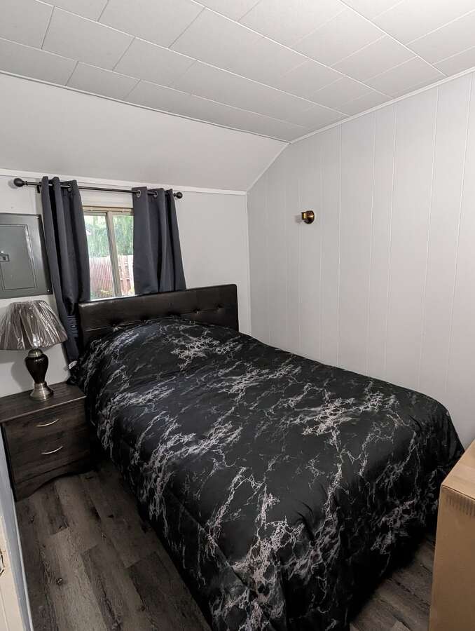 Cottage #1 Bedroom One