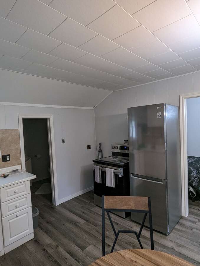 Cottage #1 Kitchen