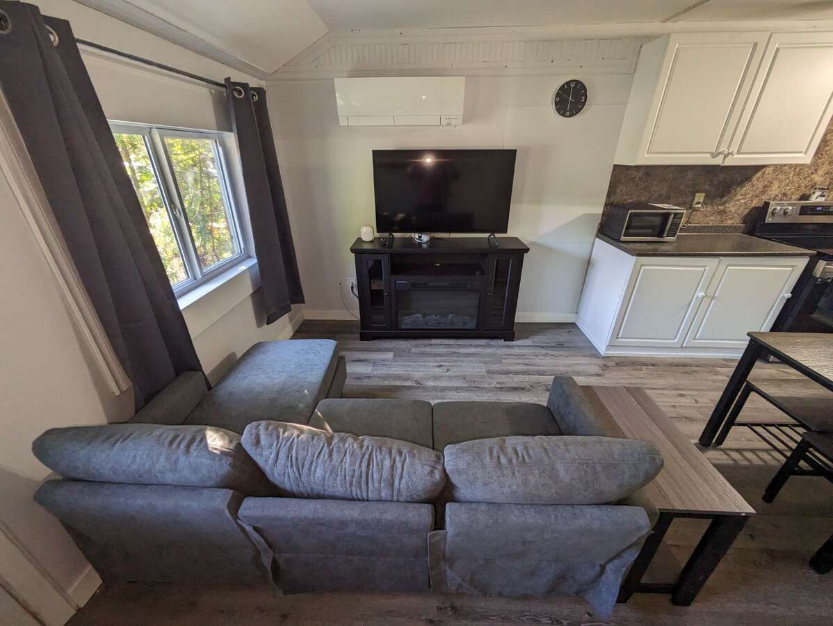 Cottage #2 Living Room