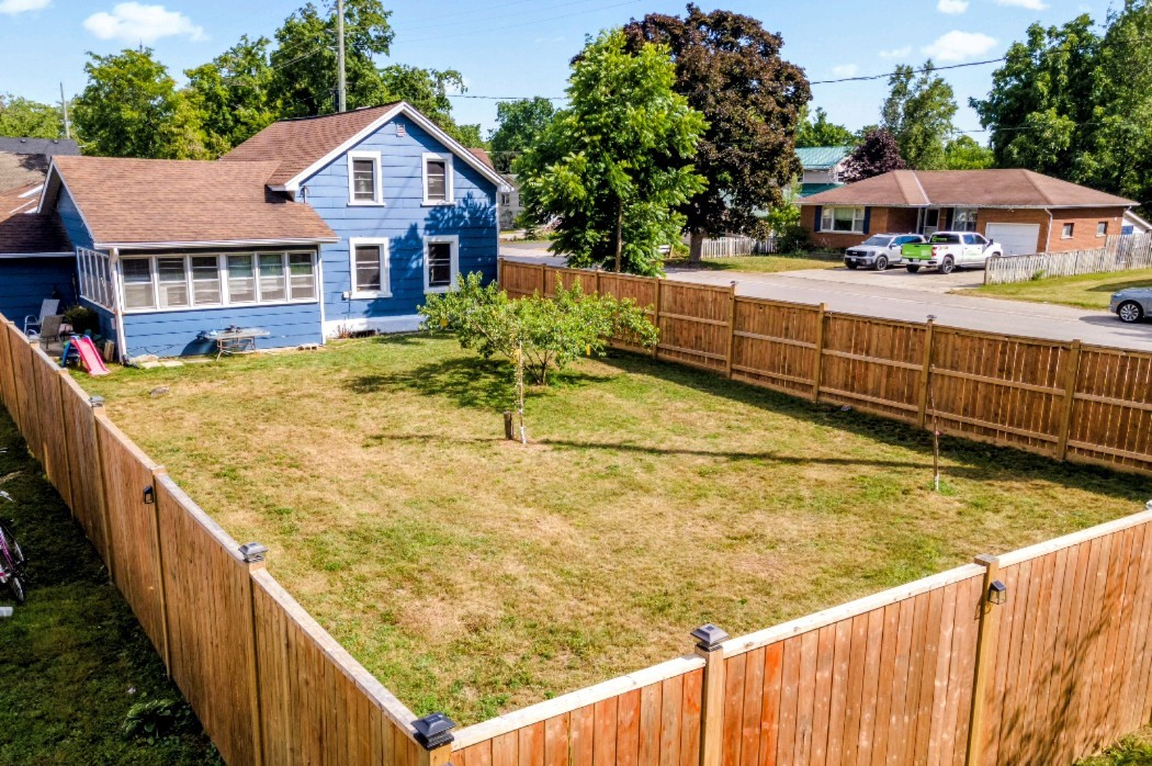 Backyard of Main House