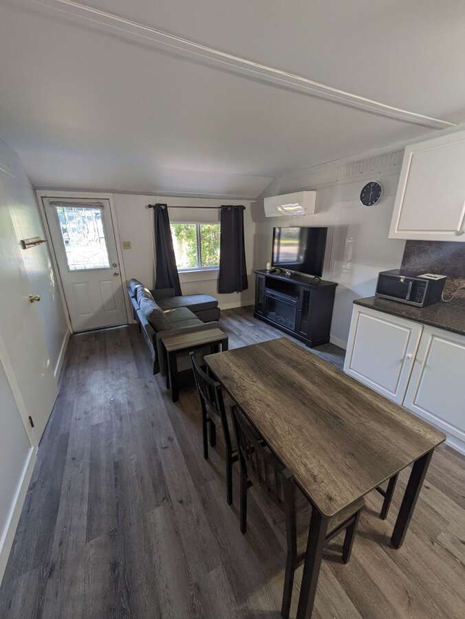 Cottage #2 Kitchen/Living Room