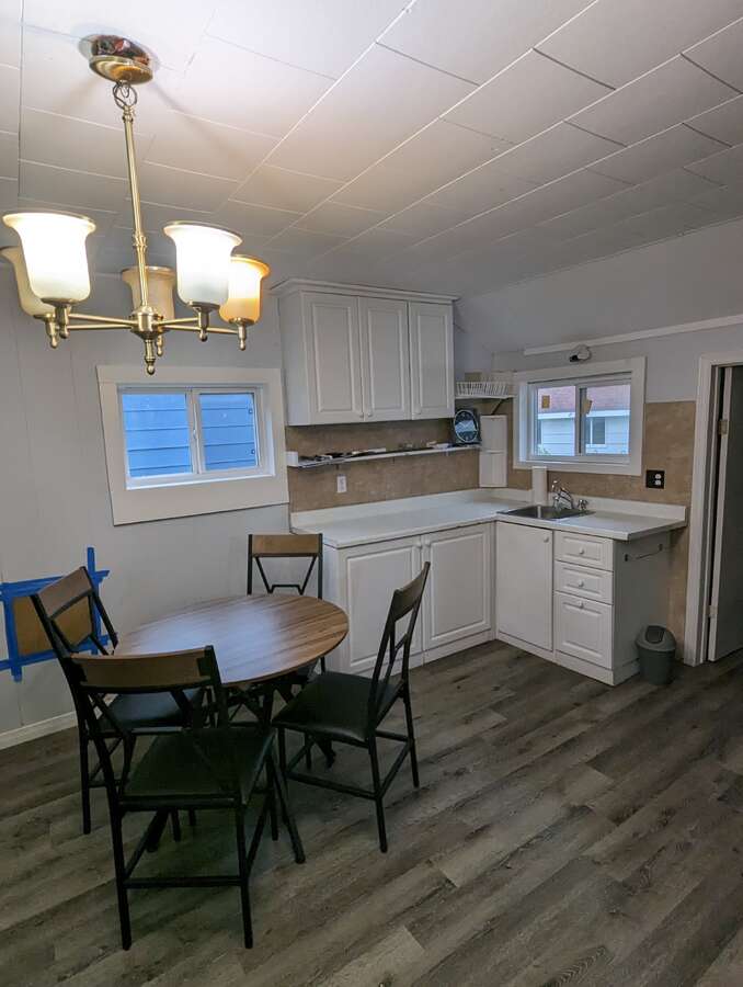 Cottage #1 Kitchen
