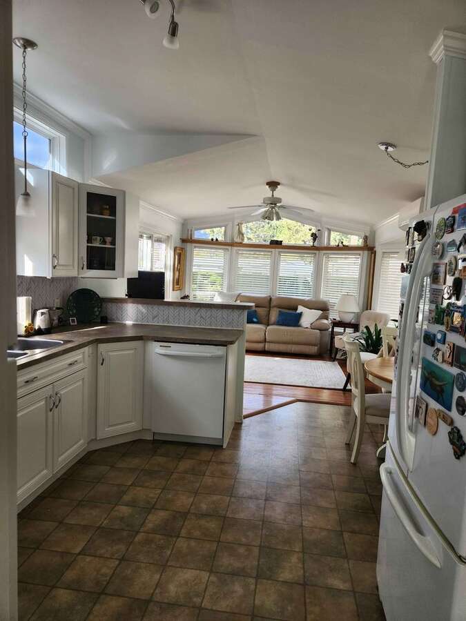 Kitchen and Living room