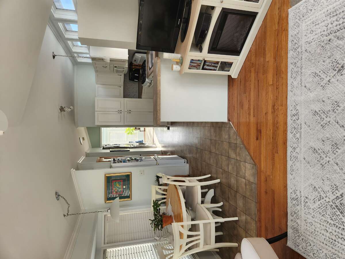 Dining room and Kitchen