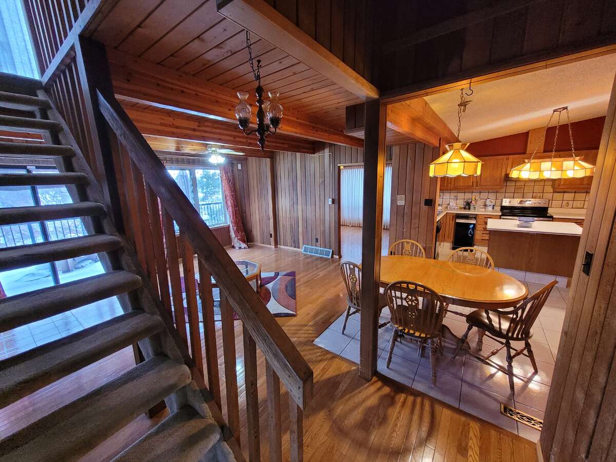 Open concept Kitchen with island