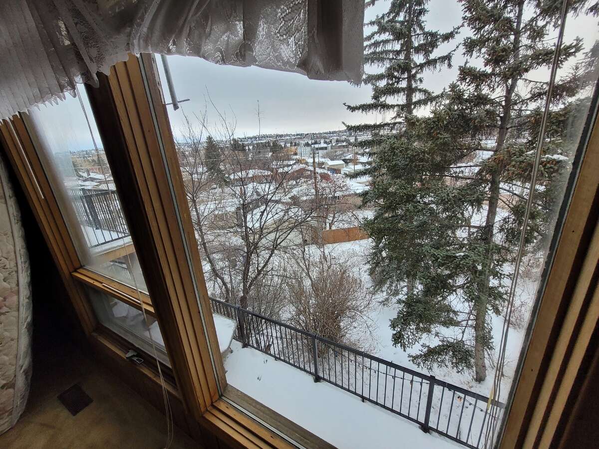 View from second floor master bedroom