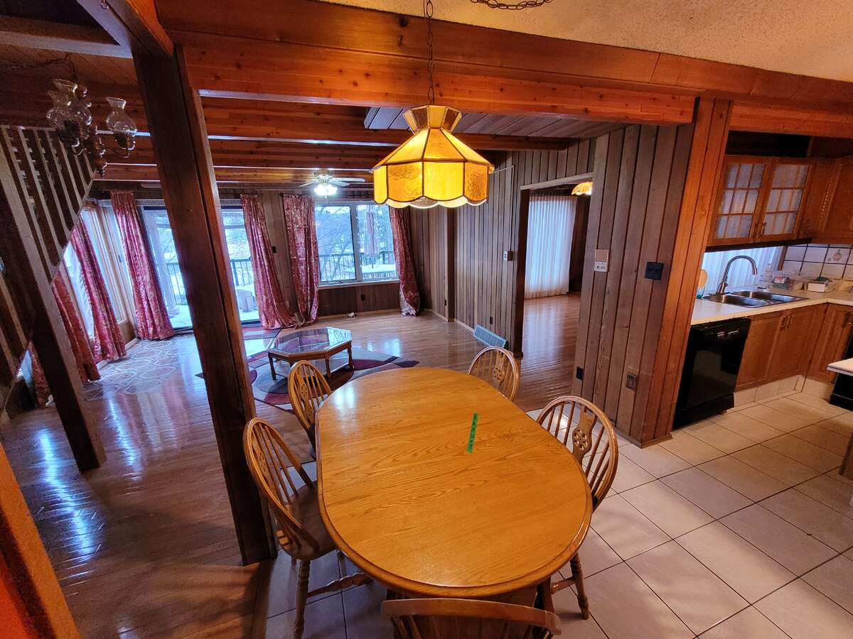Open concept Kitchen with island