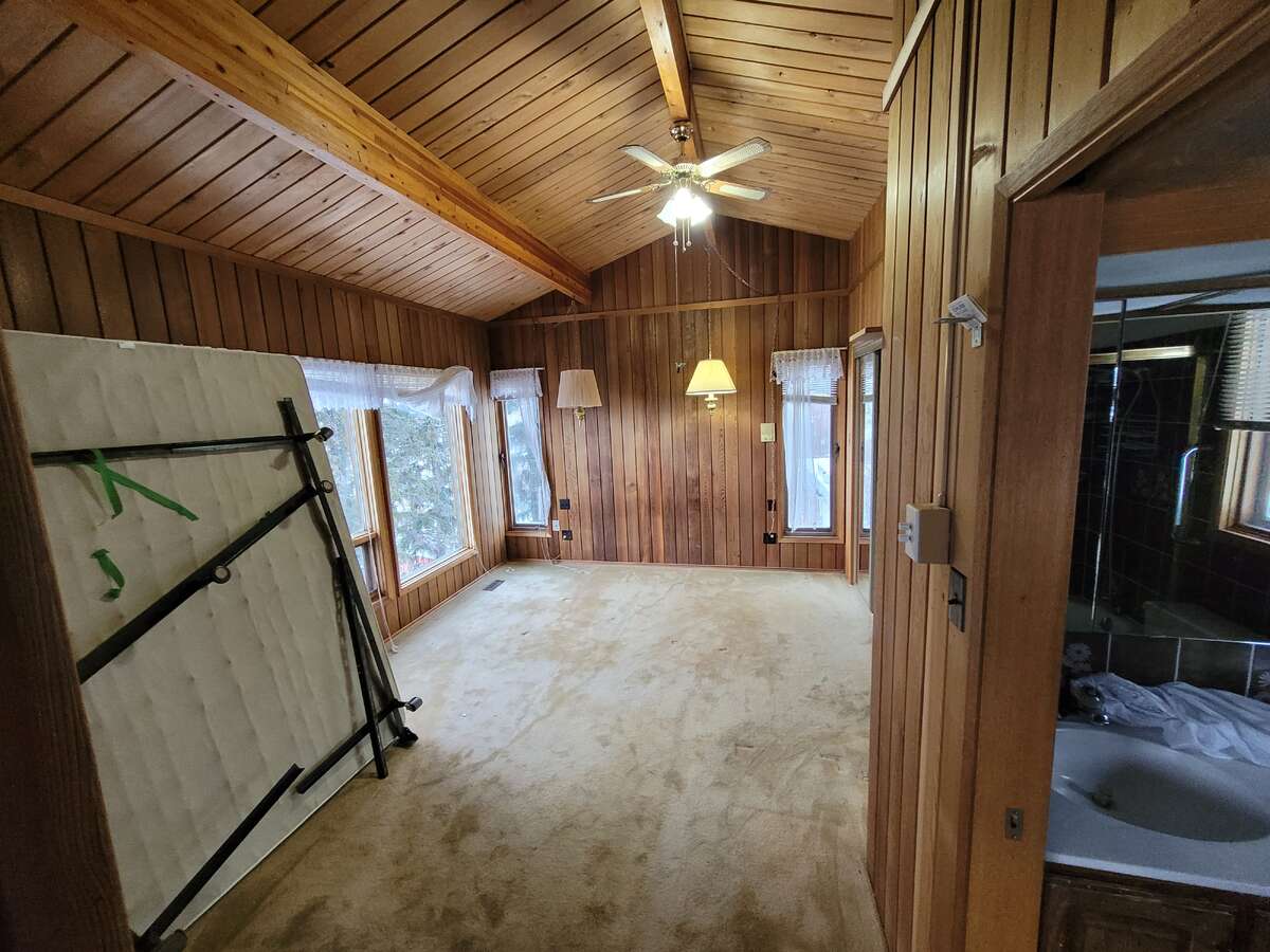 Second floor master bedroom