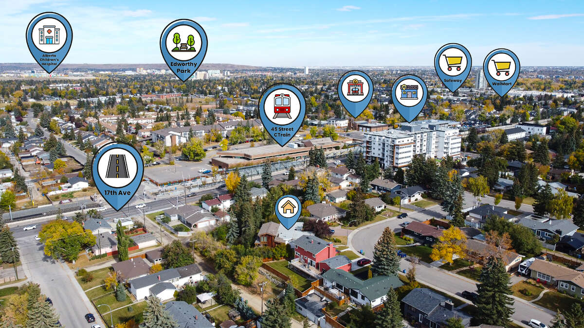 Close to LRT, Schools, Fire, Police and Shopping