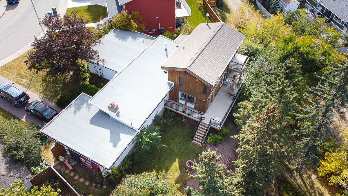 2 story addition with walkout.